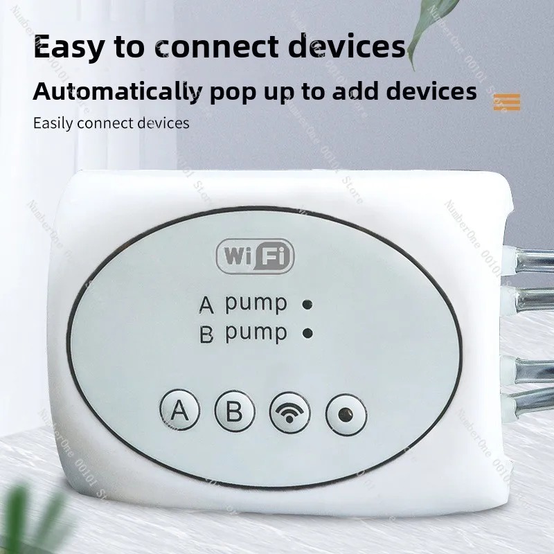 Smart Gardening - WiFi-gestuurde dubbele pomp slimme bewateringssysteem voor