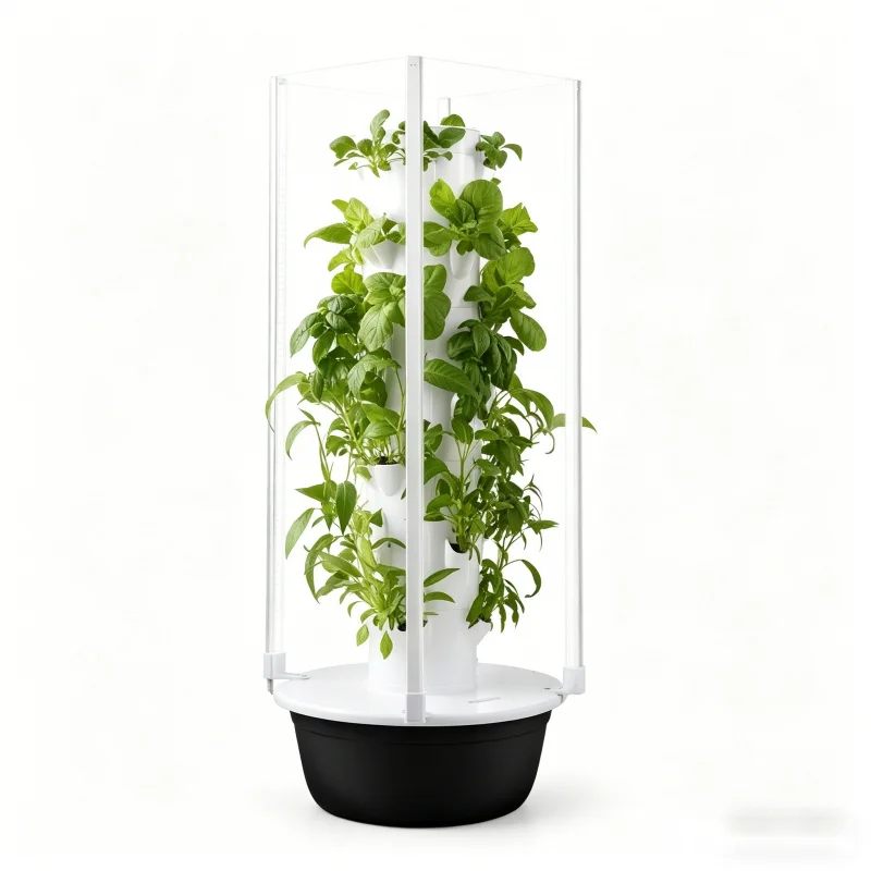 Smart Garden Vertical Planter - 5-laags Spacetree Hydroponische Toren Indoor Slimme