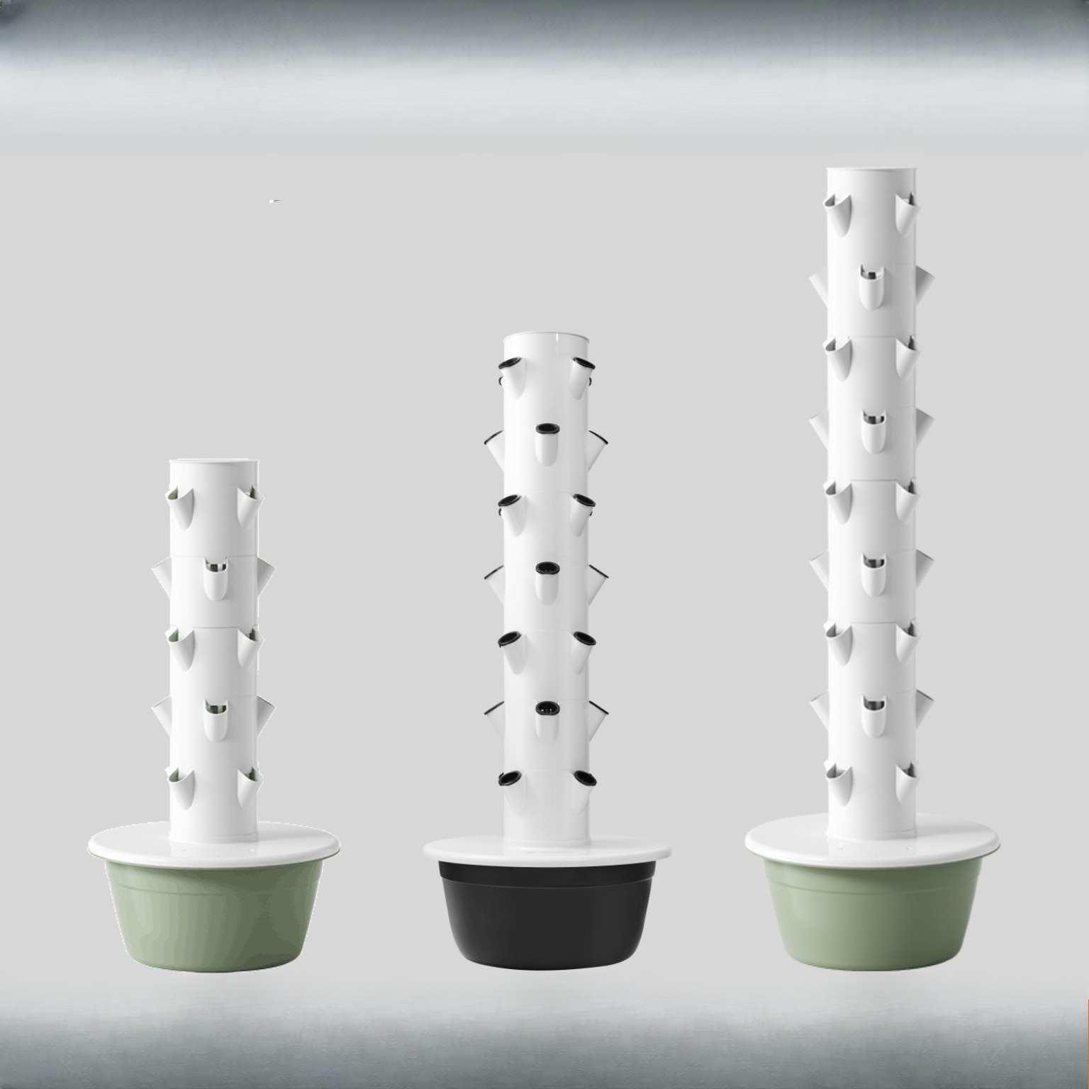 Smart Garden Vertical Planter - 1Pc slimme verticale hydrocultuur toren, bodemloze