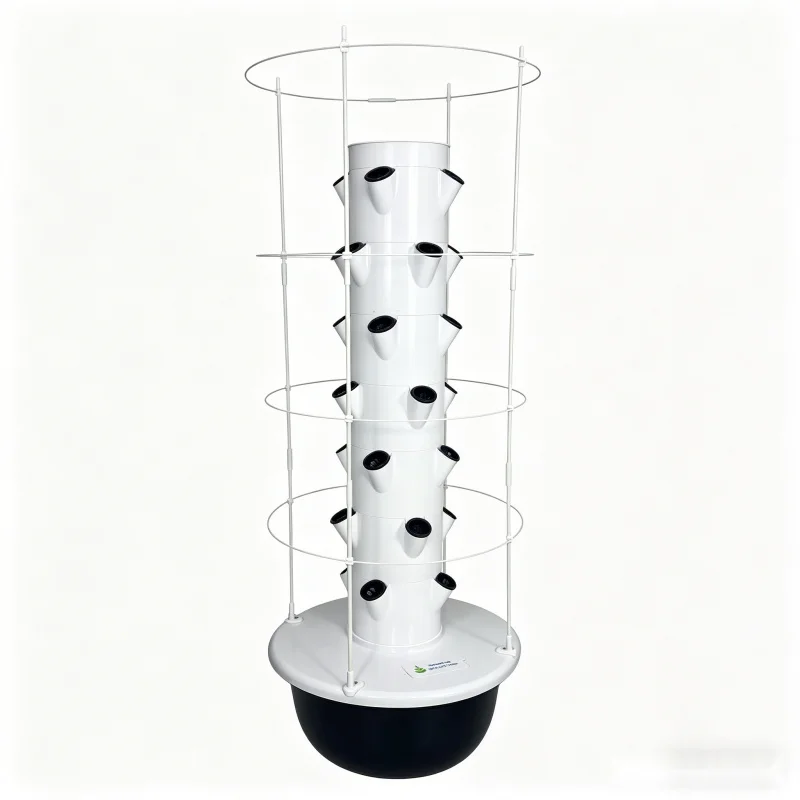 Smart Garden Vertical Planter - Spacetree Verticale Hydroponische Toren Slimme Thuisgroente-kweker