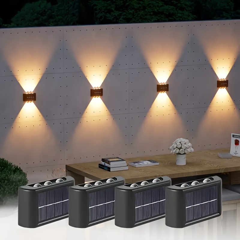 Smart Garden Light - LED Solarlamp Buiten Waterdicht Solar Wandlamp