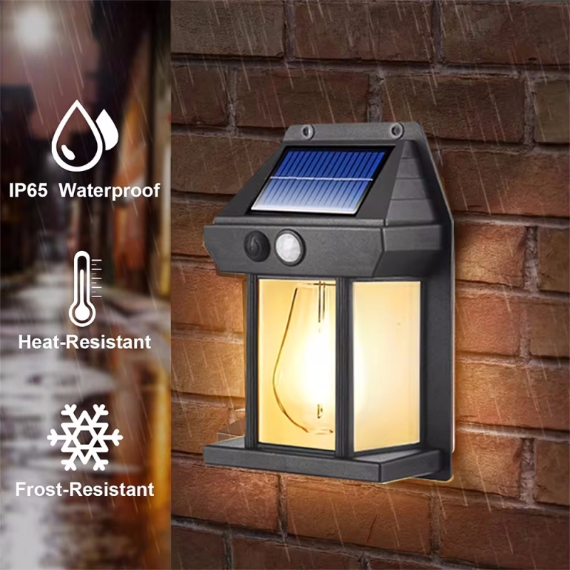 Smart Zen Garden - Zonne-Wandlamp Buiten Waterdicht Zonlicht Pad Hek