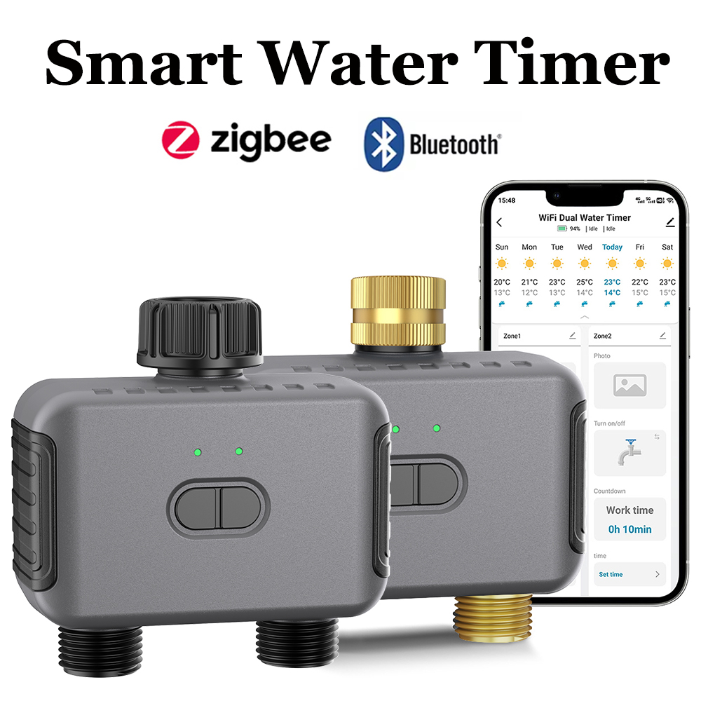 Smart Garden Products - Tuya Smart Water Timer Zigbee/BT Automatische