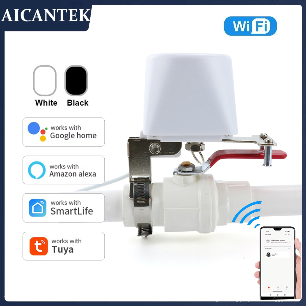 Smart Garden Instructions - Tuya WiFi-waterklep Draadloze gasafsluittimer Tuinkraancontroller Smart