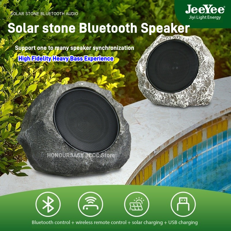 Smart Garden Video - Solar Wireless Bluetooth Audio Outdoor Tuin