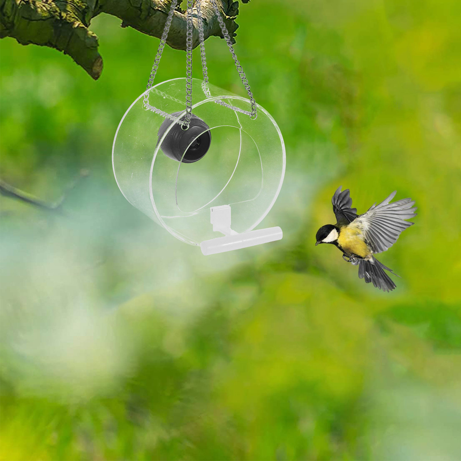 Smart Garden Video - 1pc Smart met live streaming transparant
