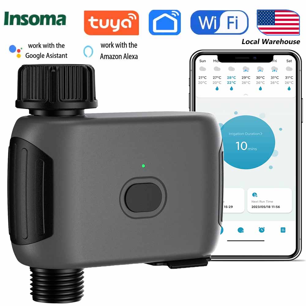 Smart Garden Products - INSOMA automatische plantenirrigatie Smart Wifi Sprinkler