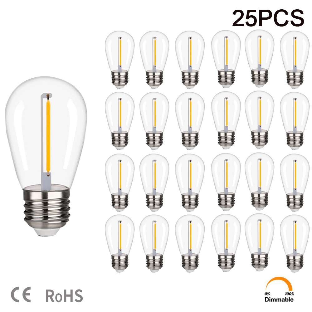 Smart Garden Umbrella - Led S14 Vervangende Lampen 1W E27
