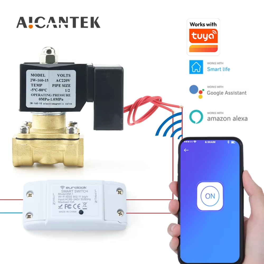 Smart Garden Instructions - DN15 DN20 DN25 Smart WiFi Waterklep