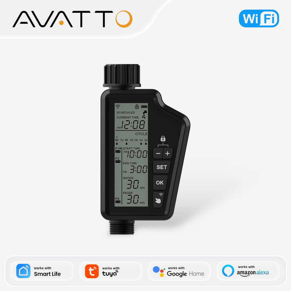 Smart Garden Products - MIUCDA timer voor tuinverdamping met een