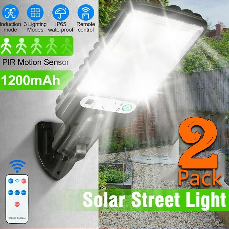 Smart Zen Garden - Buitenverlichting op zonne-energie met bewegingsmelder, 3