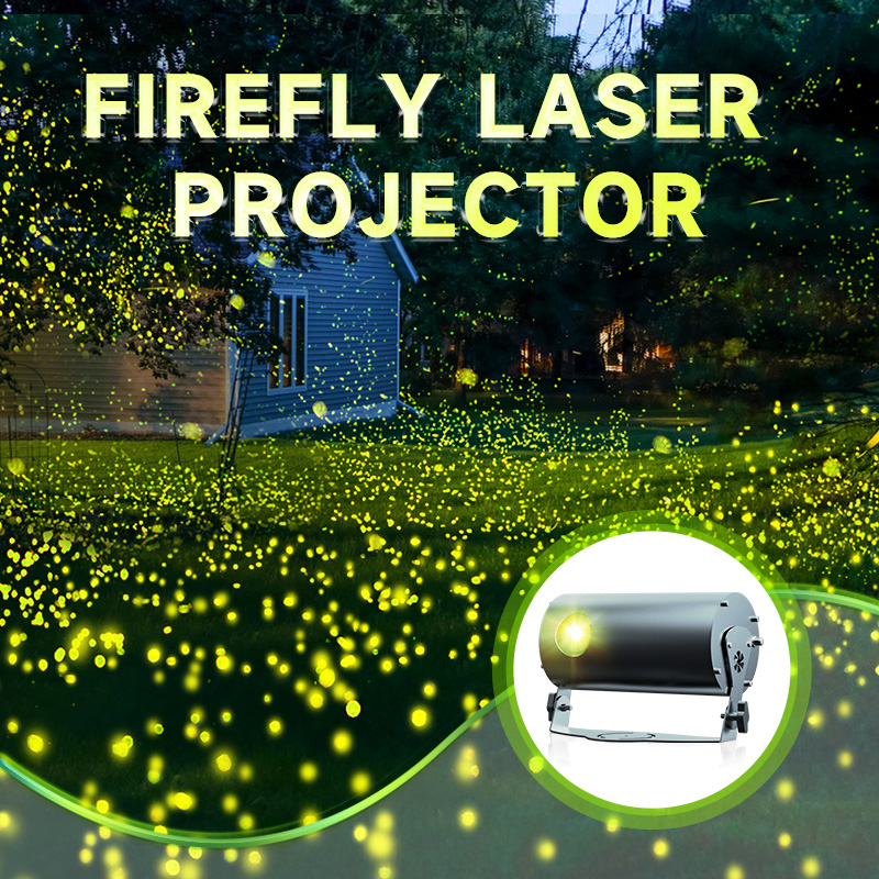 Smart Garden Light - Firefly Dynamische Laserprojectorlamp IP65 Waterdichte Buitenlamp