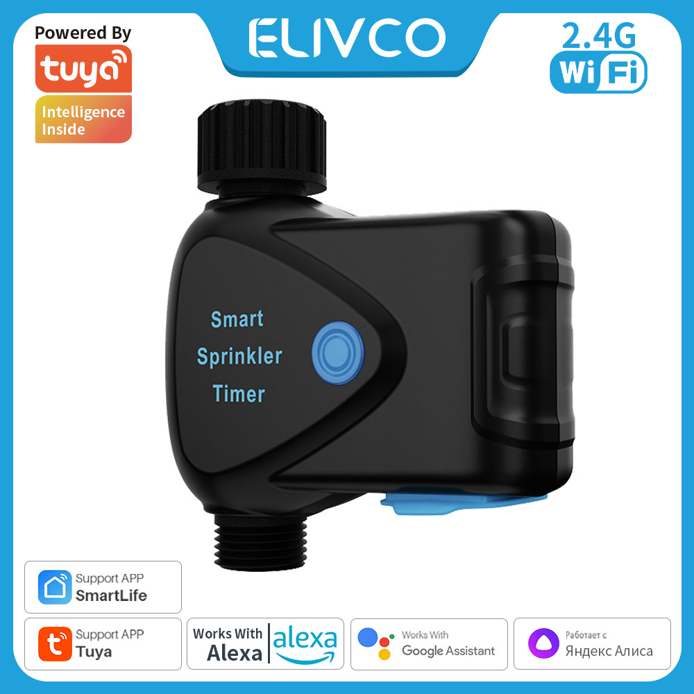 Smart Garden System - Tuya WiFi Smart Water Device met