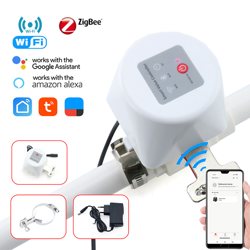 Smart Garden Instructions - Tuya Smart WiFi Zigbee Waterklep Gasafsluiting
