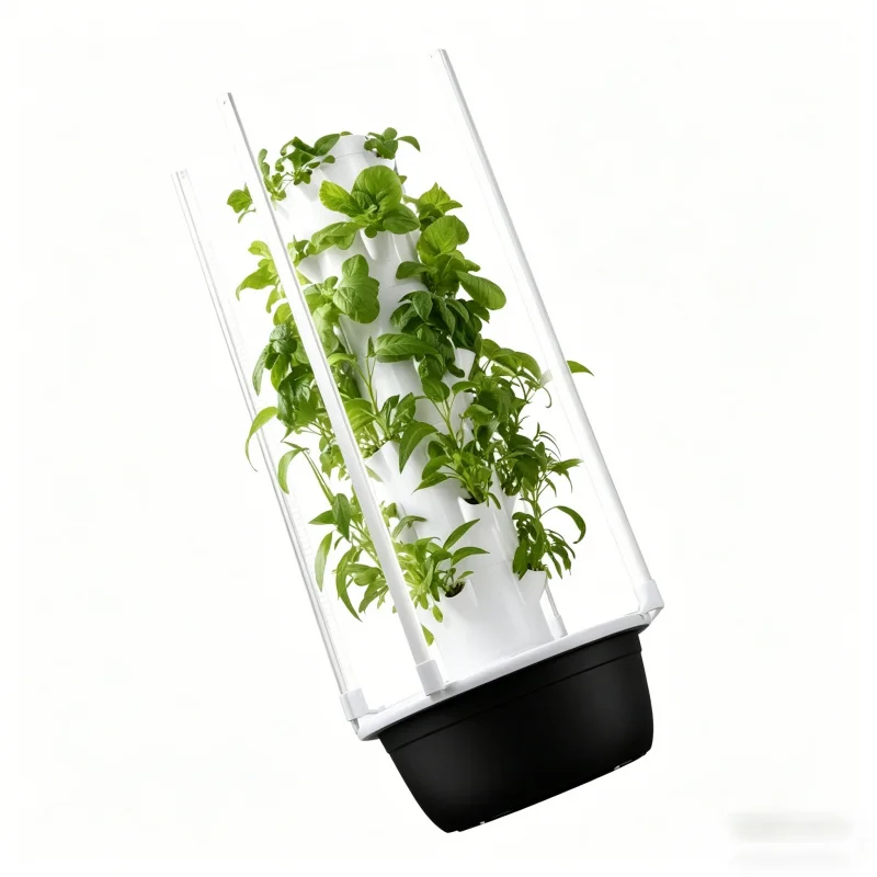 Smart Garden Vertical Planter - Spacetree Verticale Hydroponische Toren Indoor Smart