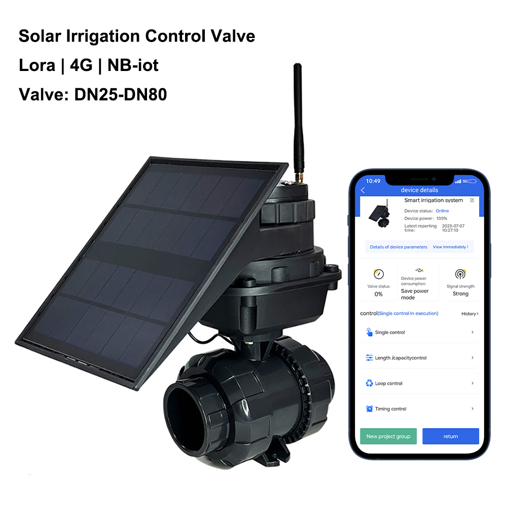Smart Garden Instructions - 4G Solar Smart Irrigatiesysteem Timing Watering