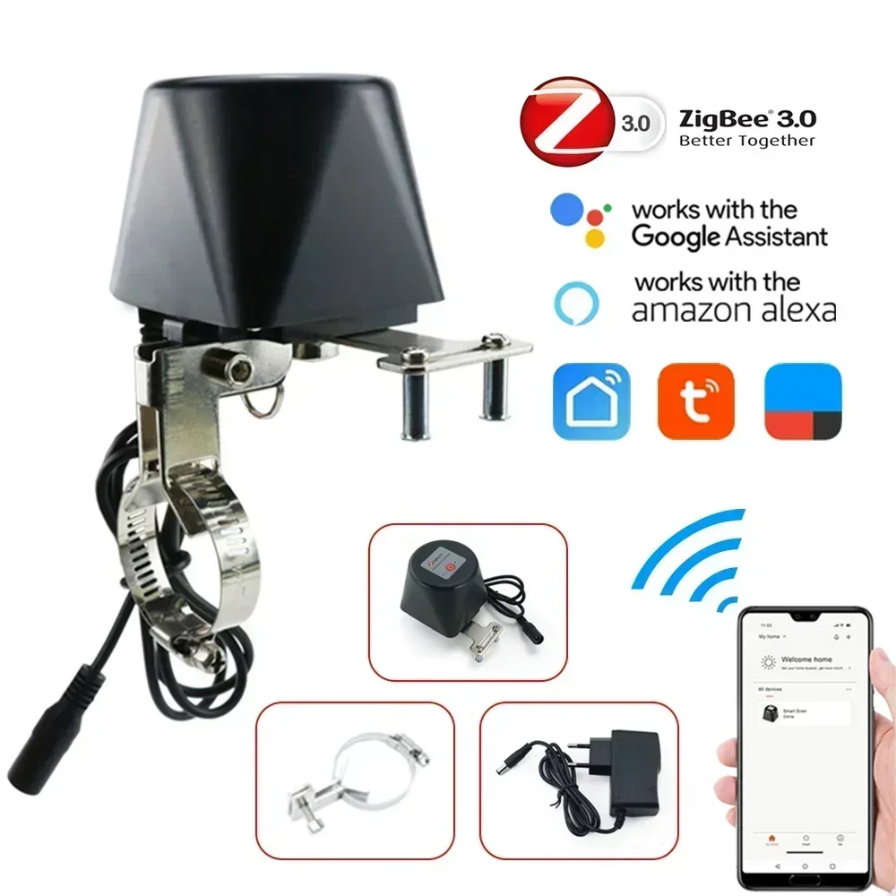 Smart Garden Instructions - Tuya Zigbee Smart Gasklep WIFI Tuin