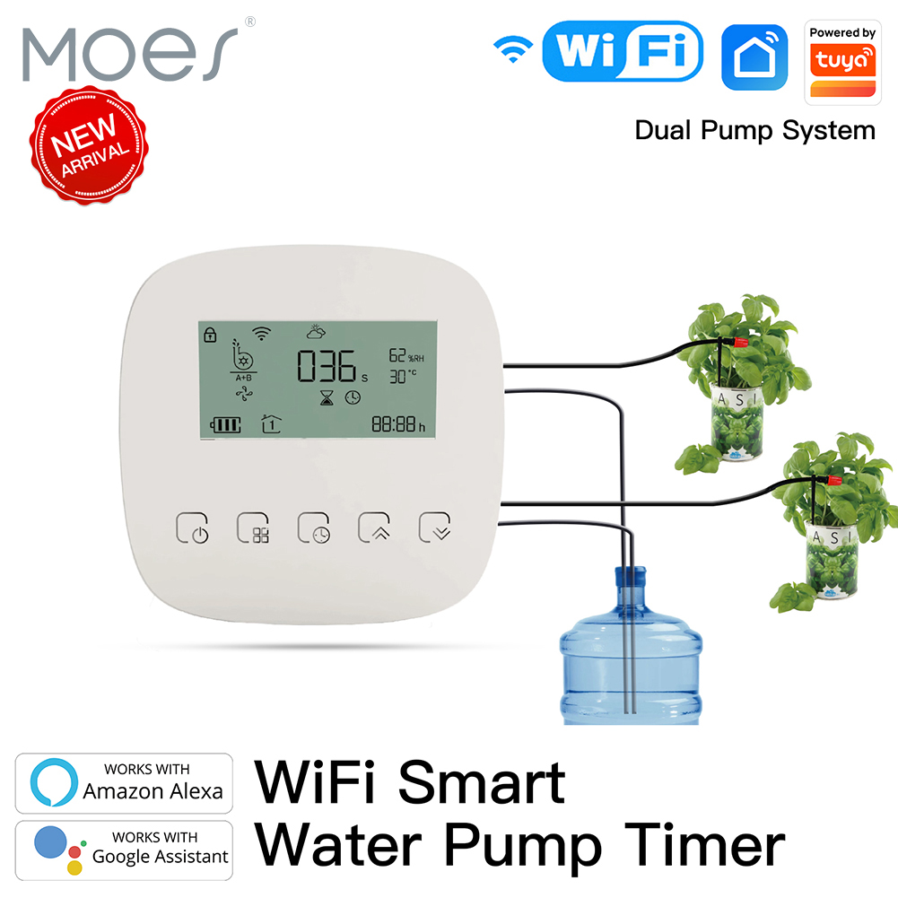 Smart Garden System - WiFi Tuya Smart Watering Machine Automatische