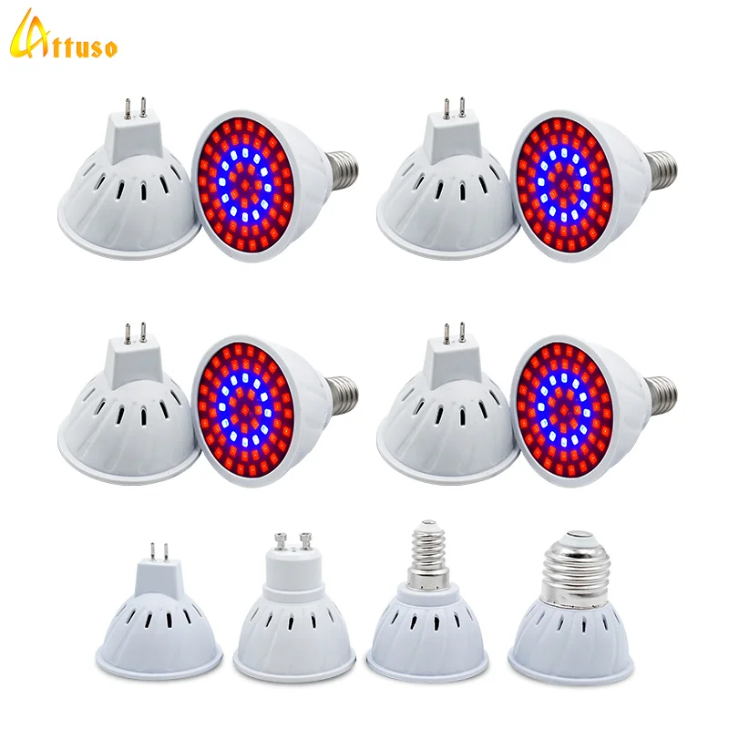 Smart Garden Umbrella - LED-groeilicht E14 E27 MR16 GU10 AC