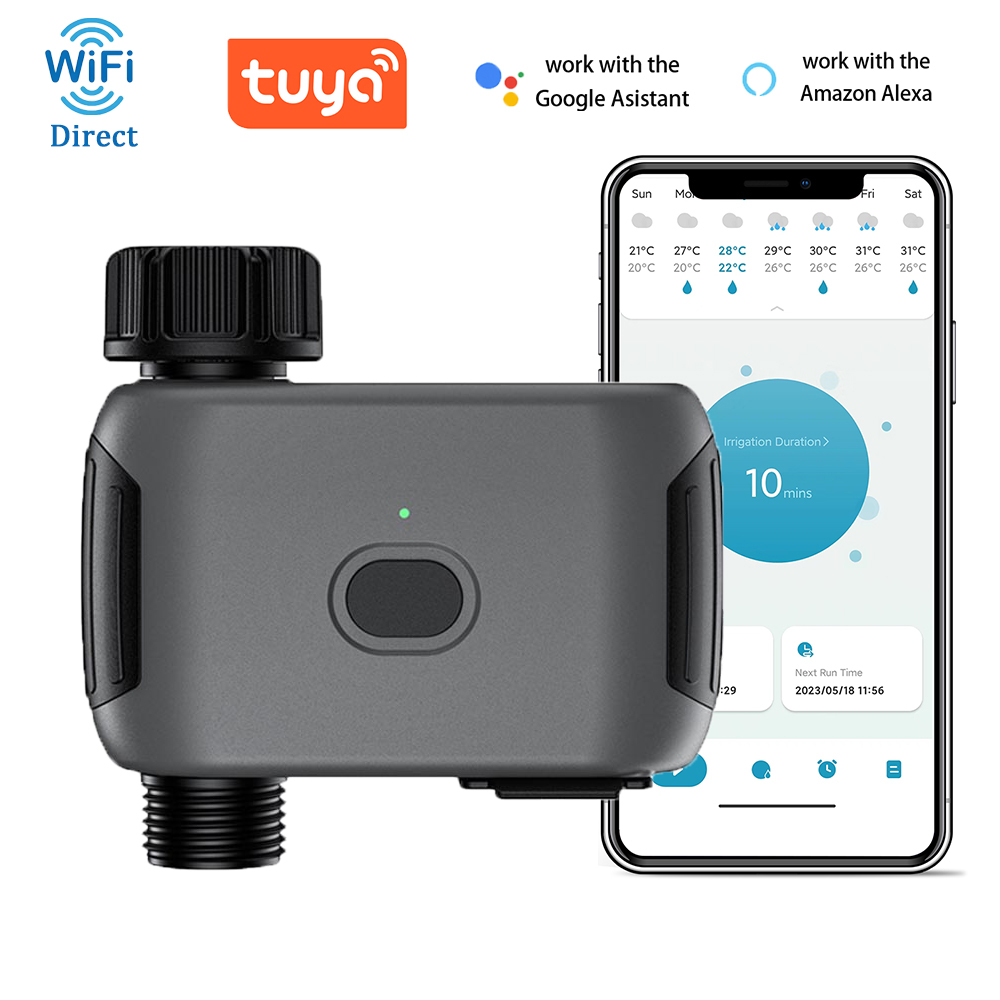 Smart Garden Products - Insoma Wifi Sprinkler Timer Automatisch irrigatiesysteem
