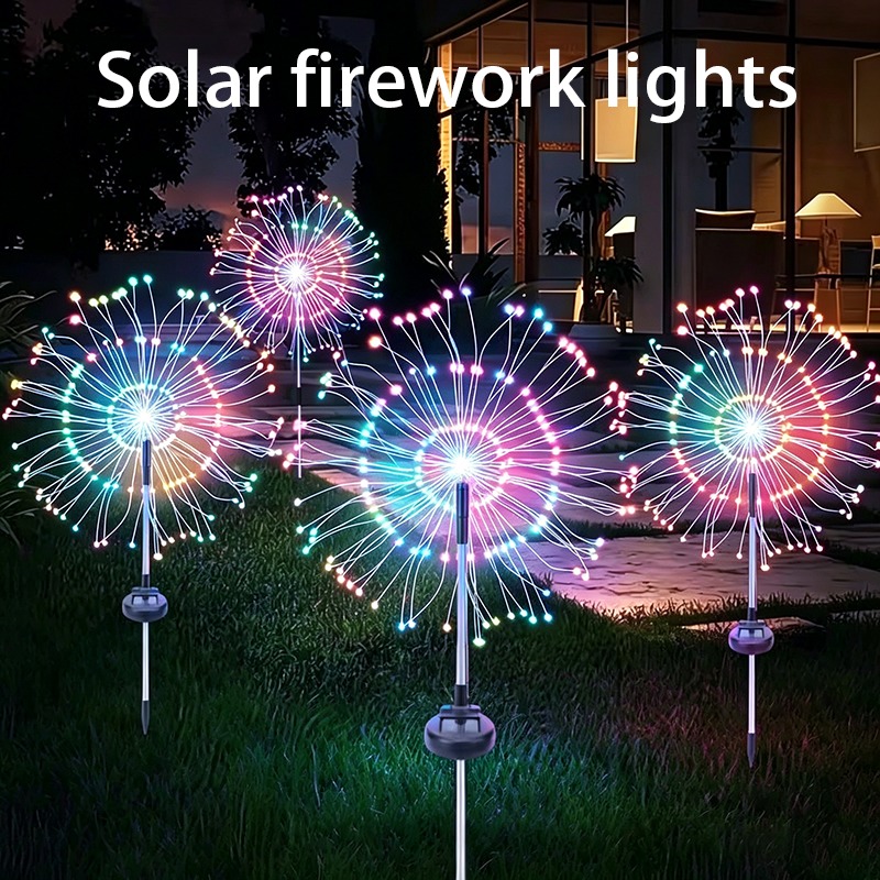 Smart Urban Garden - Zonne-binnenplaatsen Decoratieve verlichting Fairy Dandelion Solar