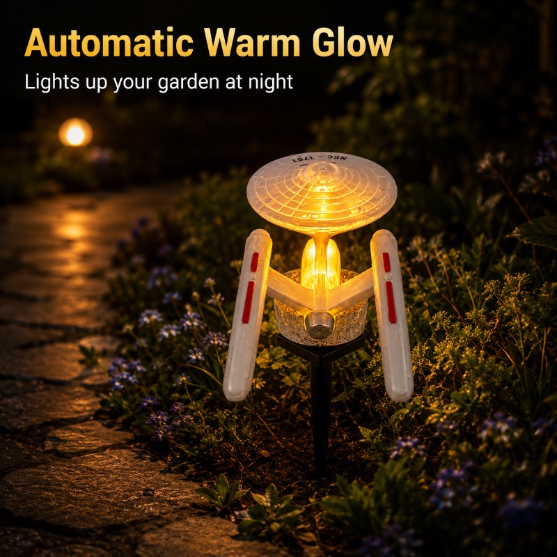 Star Trek USS Enterprise Solar - Smart Garden Light recensie en prijs