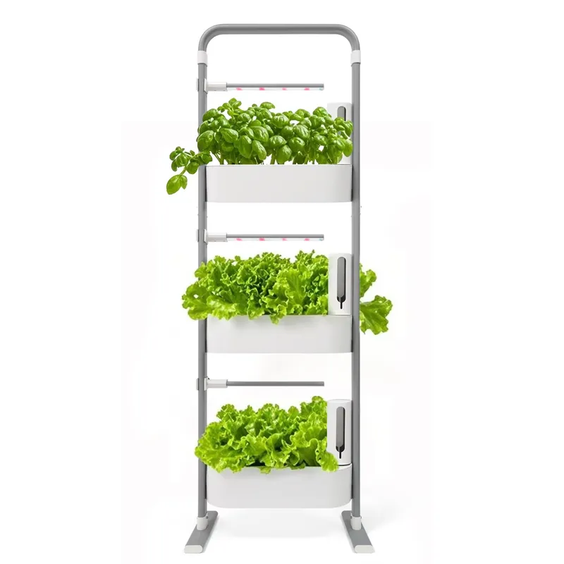 Slimme keuken-tuin-vloer-desk- - Smart Garden Vertical Planter recensie en prijs