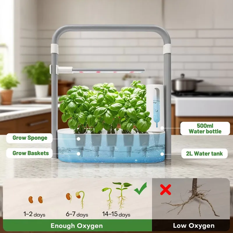 Slimme keuken-tuin-vloer-desk- - Smart Garden Vertical Planter recensie en prijs