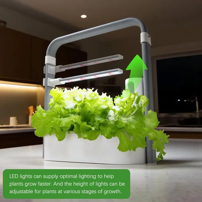 Slimme keuken-tuin-vloer-desk- - Smart Garden Vertical Planter recensie en prijs