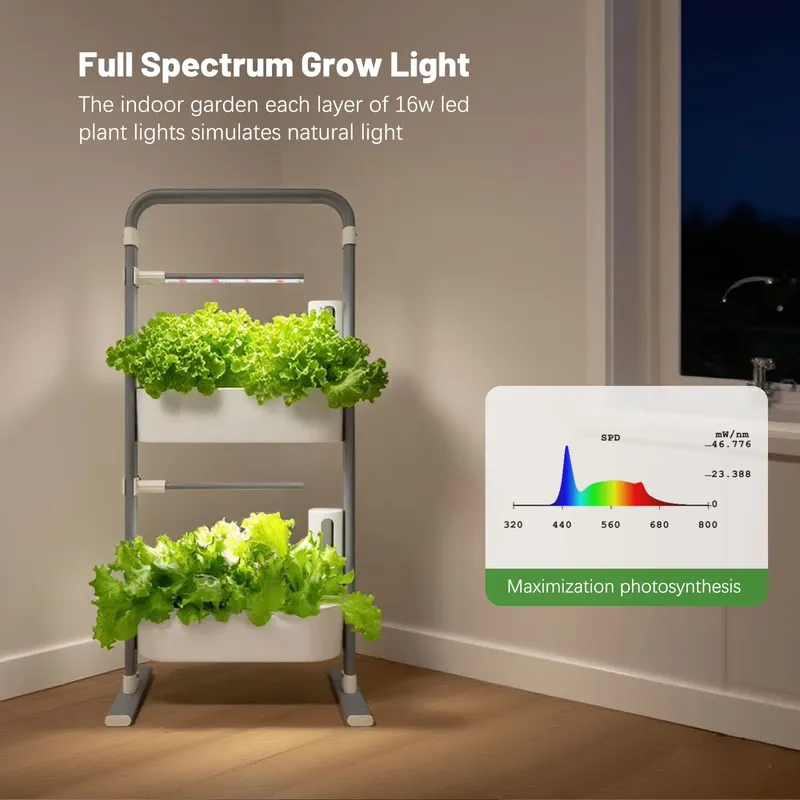 Slimme keuken-tuin-vloer-desk- - Smart Garden Vertical Planter recensie en prijs