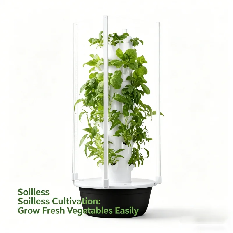 5-laags Spacetree verticale hy - Smart Garden Vertical Planter recensie en prijs