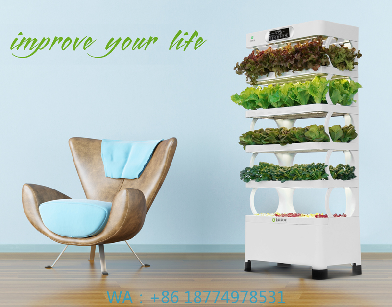 en verticale kas compleet hydr - Smart Garden Vertical Planter recensie en prijs