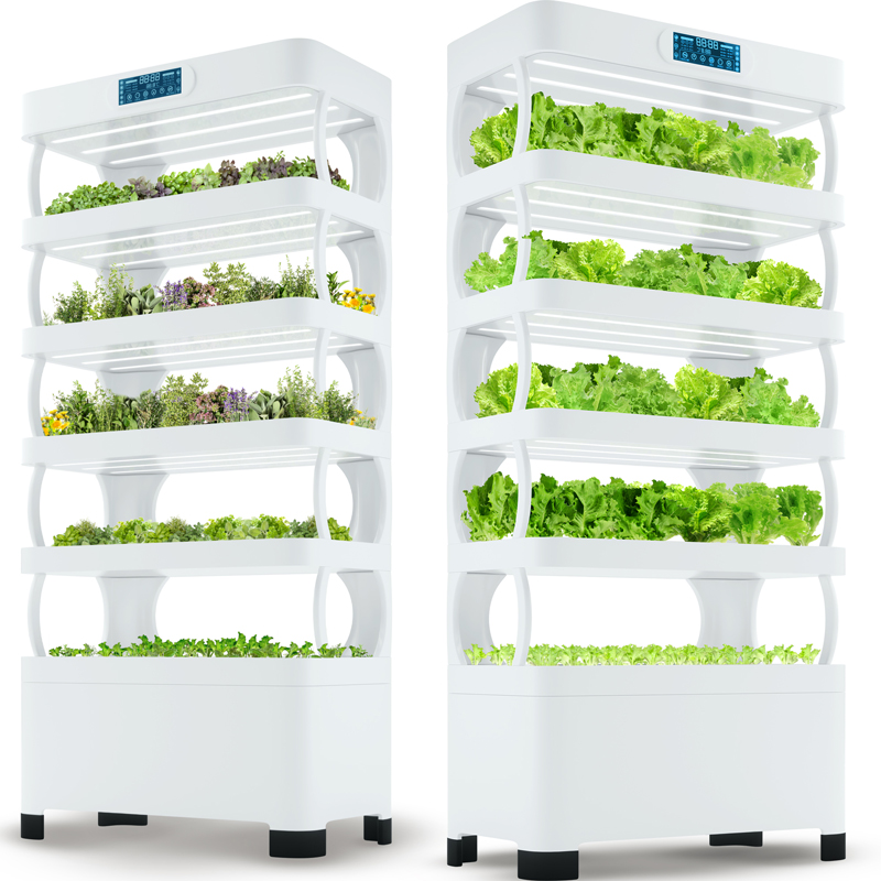 en verticale kas compleet hydr - Smart Garden Vertical Planter recensie en prijs