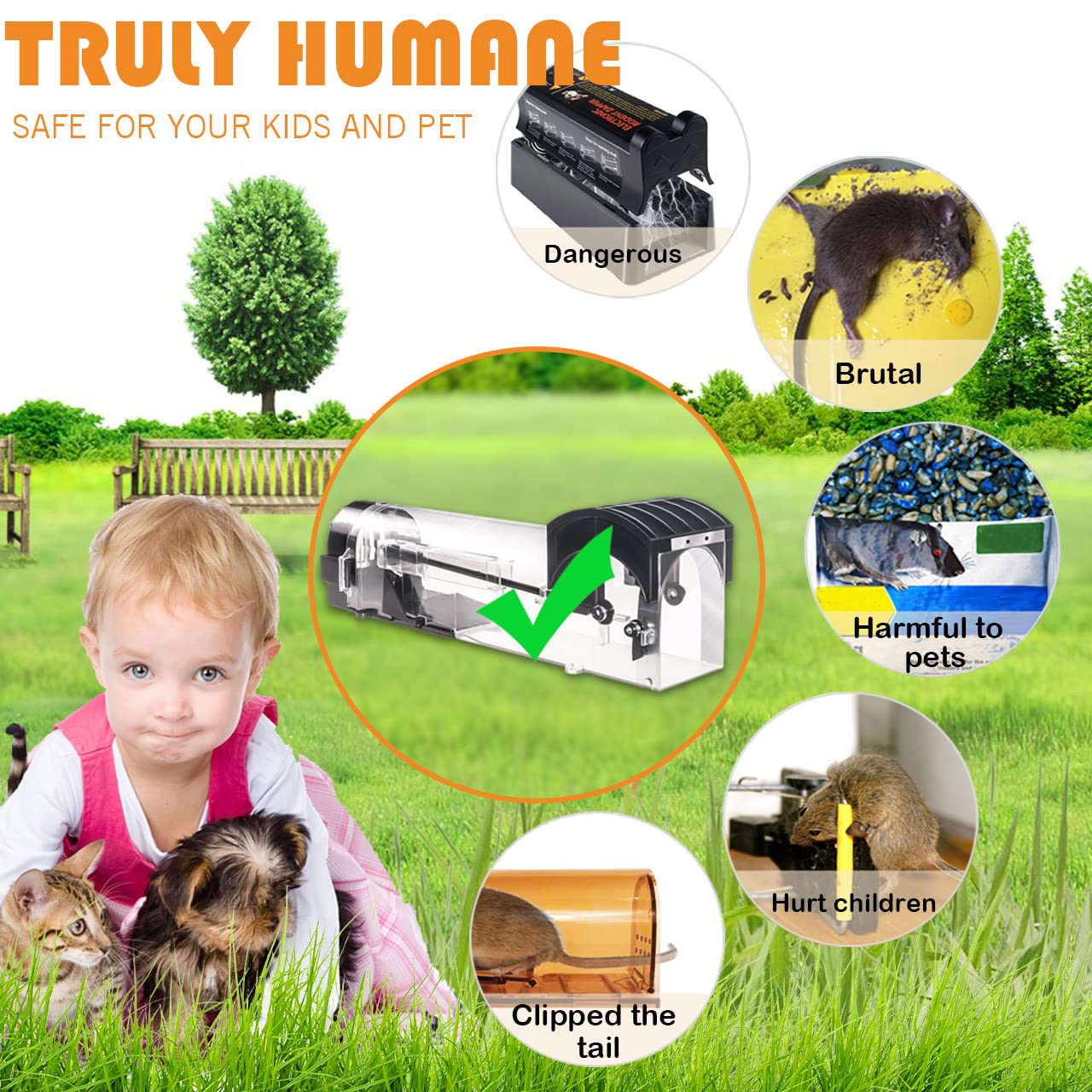 Veilig Stevig Humane Herbruikb - Smart Garden Products recensie en prijs