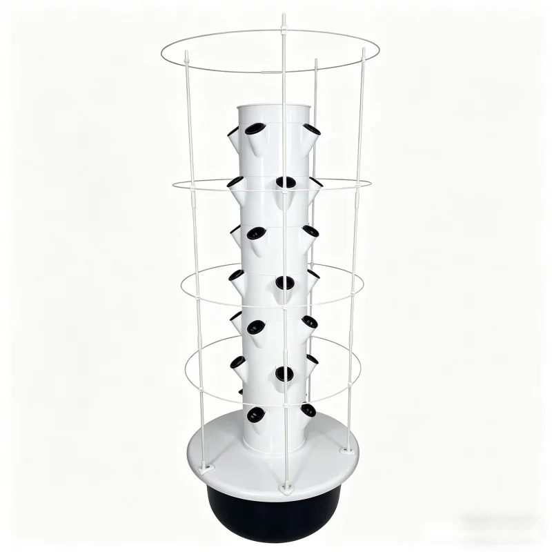 7-laags verticale hydrocultuur - Smart Garden Vertical Planter recensie en prijs
