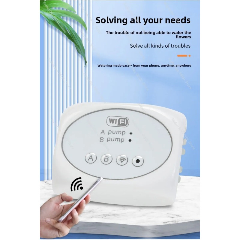 WiFi-gestuurde dubbele pomp sl - Smart Gardening recensie en prijs