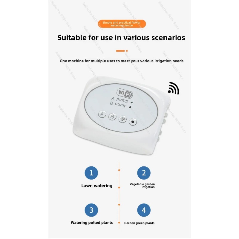 WiFi-gestuurde dubbele pomp sl - Smart Gardening recensie en prijs