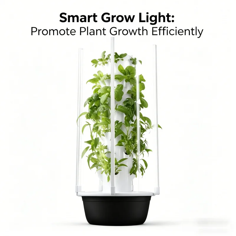 5-laags Spacetree Hydroponisch - Smart Garden Vertical Planter recensie en prijs