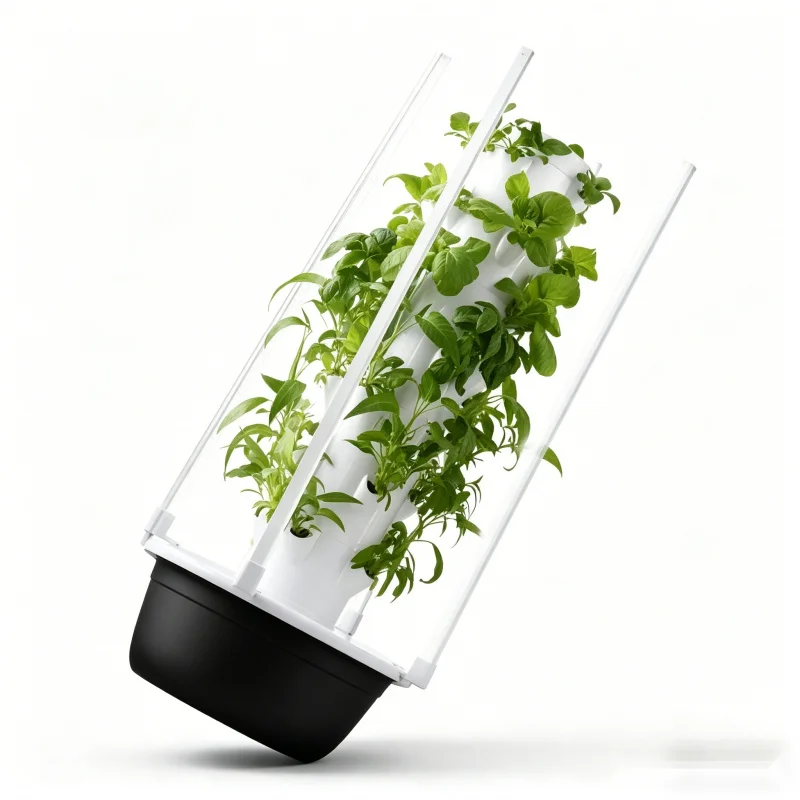 5-laags Spacetree Hydroponisch - Smart Garden Vertical Planter recensie en prijs