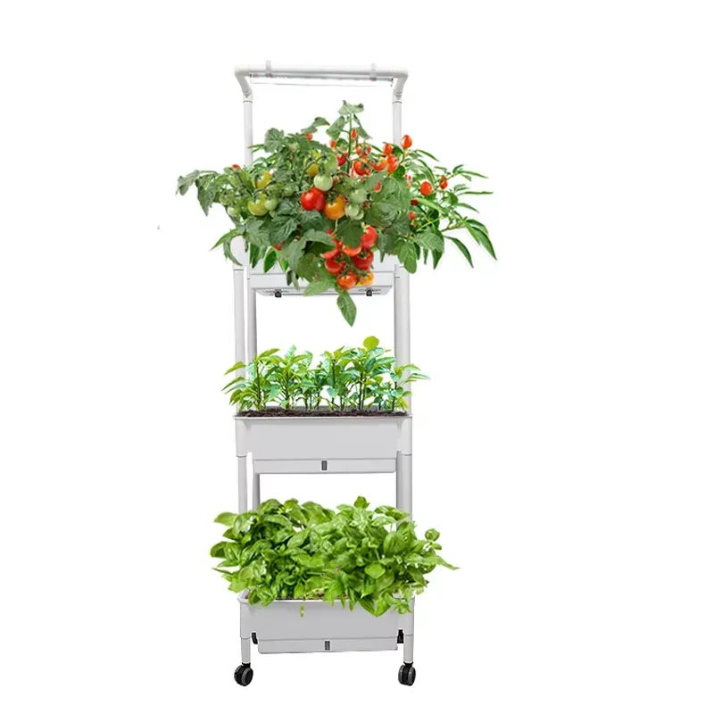 Verplaatsbaar verticaal 3-laag - Smart Garden Vertical Planter recensie en prijs