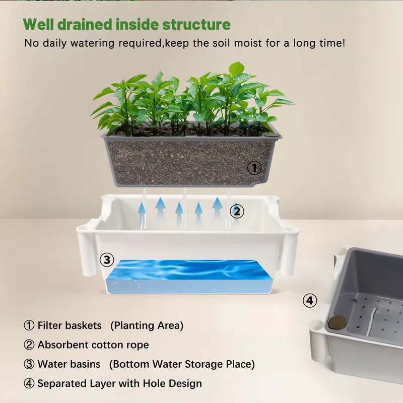 Verplaatsbaar verticaal 3-laag - Smart Garden Vertical Planter recensie en prijs