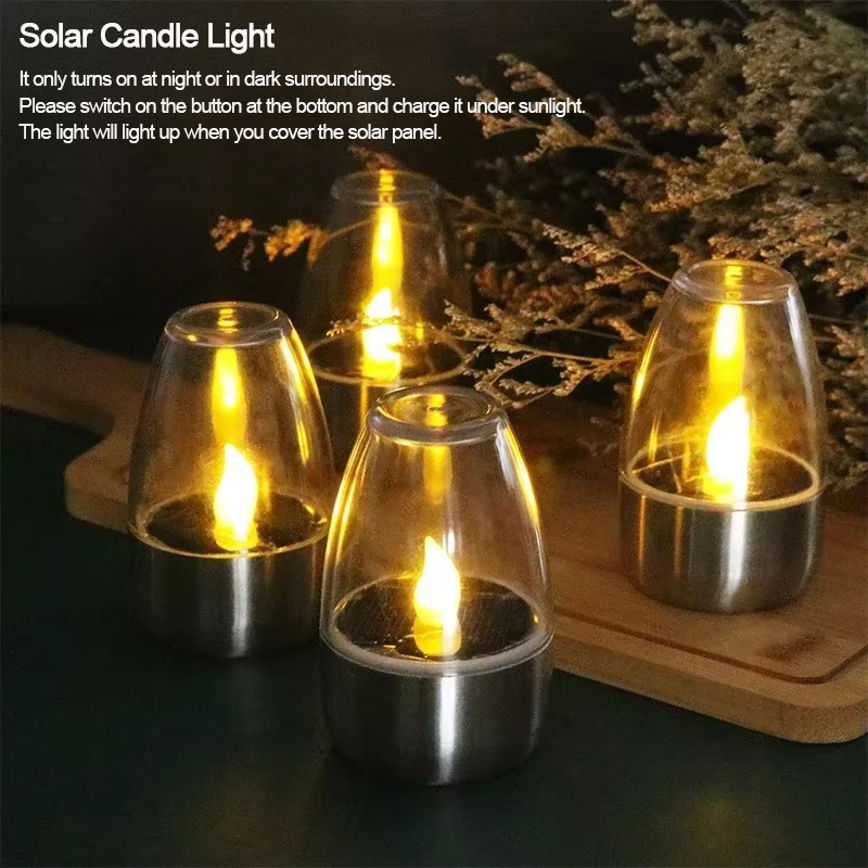LED Solar Kaarsen Licht Vlamlo - Smart Garden Light recensie en prijs