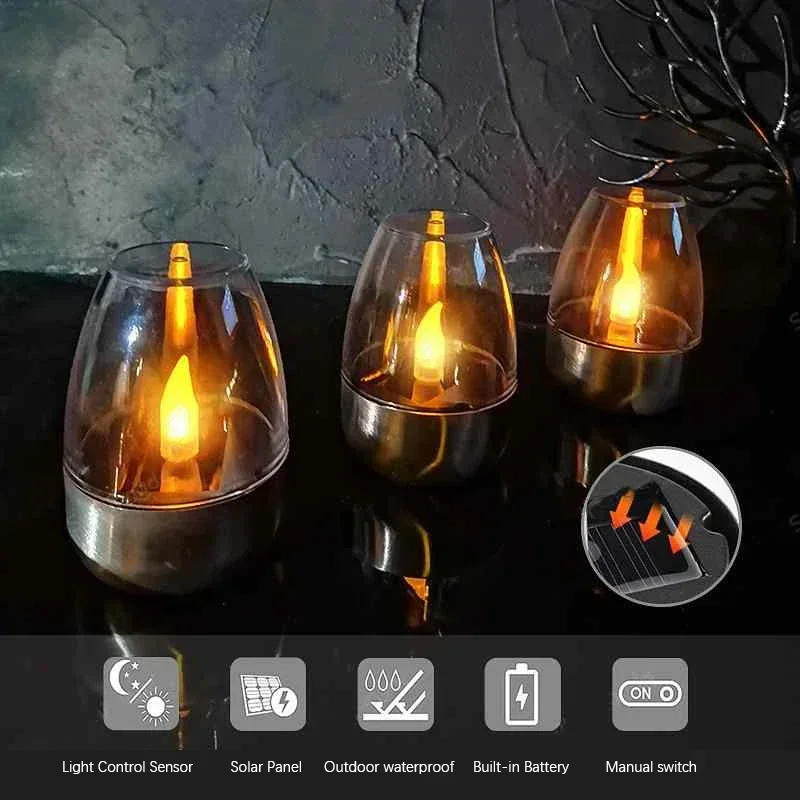 LED Solar Kaarsen Licht Vlamlo - Smart Garden Light recensie en prijs