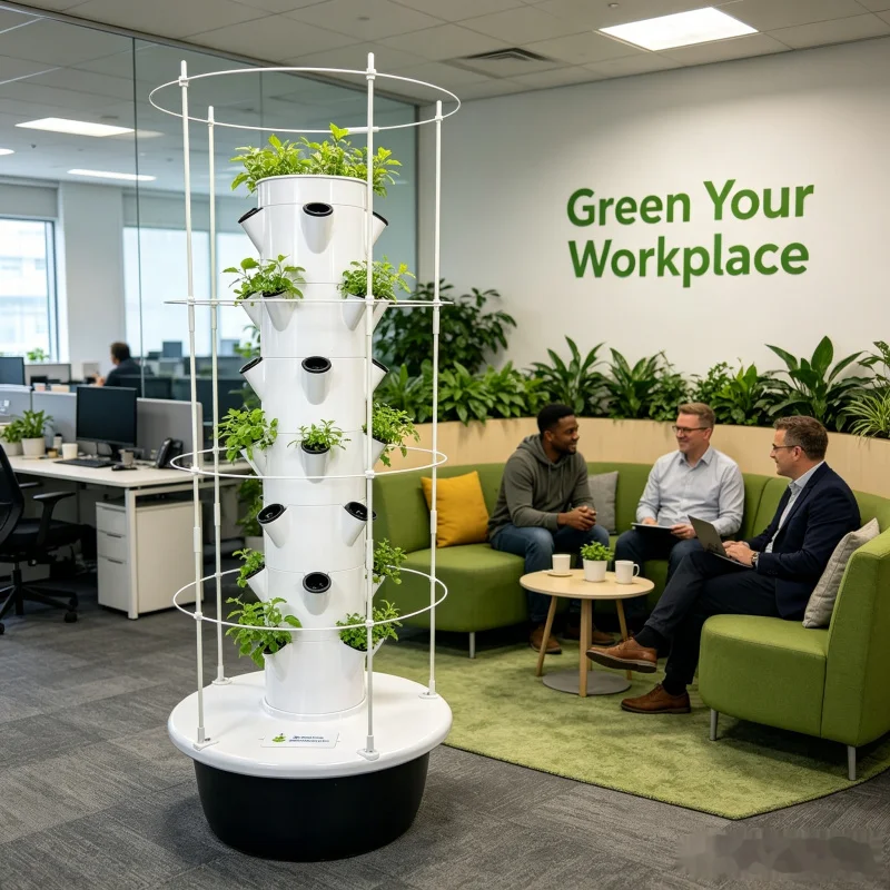 Spacetree Verticale Hydroponis - Smart Garden Vertical Planter recensie en prijs