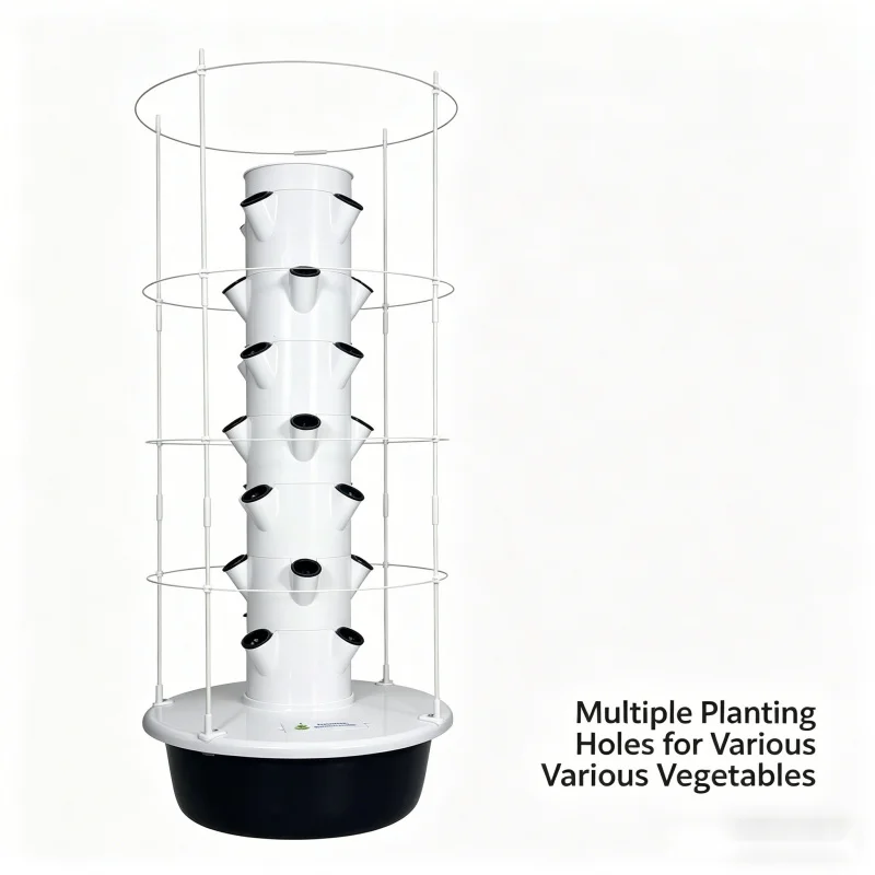 Spacetree Verticale Hydroponis - Smart Garden Vertical Planter recensie en prijs