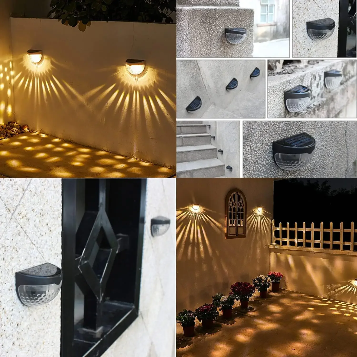 LED-zonnelicht Buitenwandlampe - Smart Garden Light recensie en prijs
