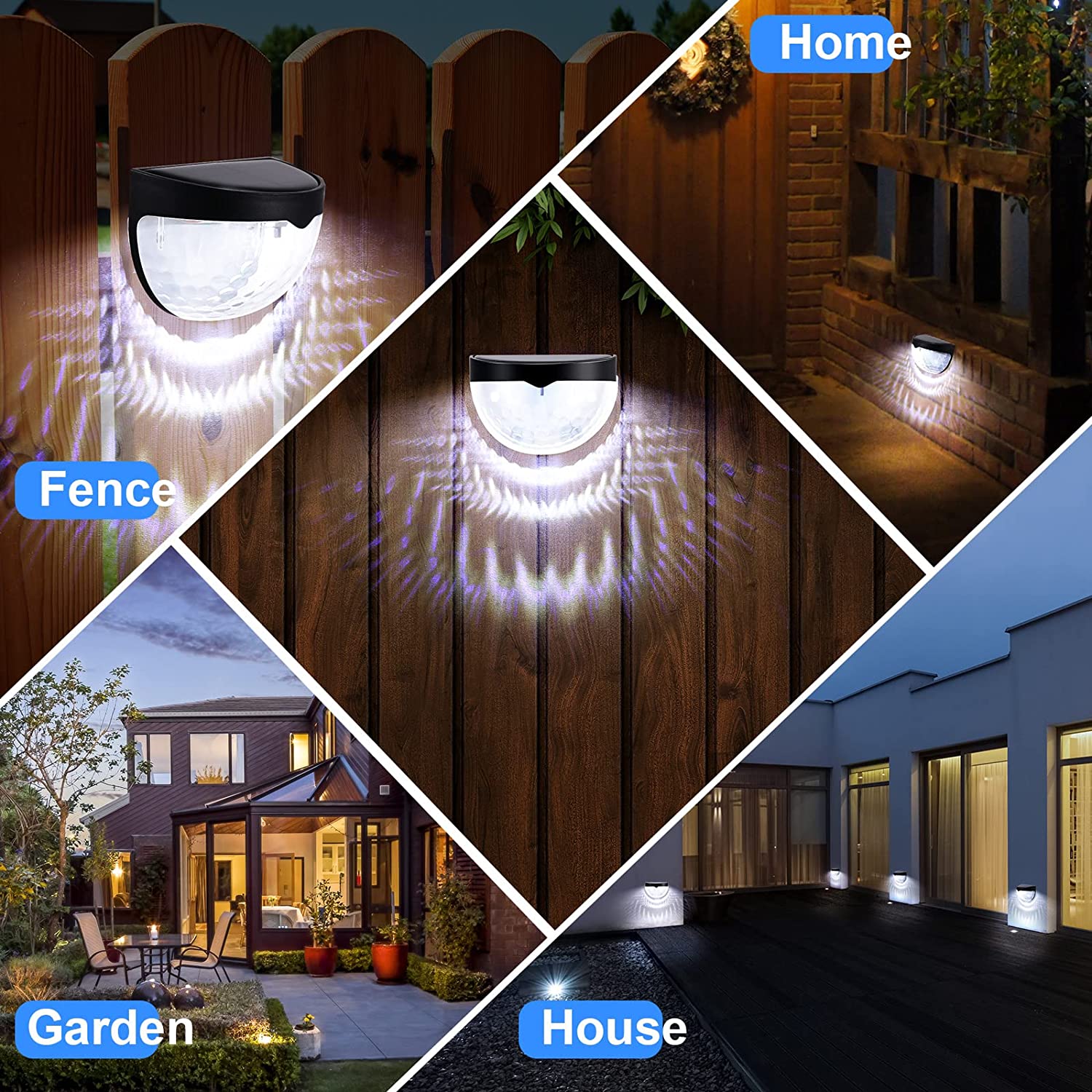 LED-zonnelicht Buitenwandlampe - Smart Garden Light recensie en prijs