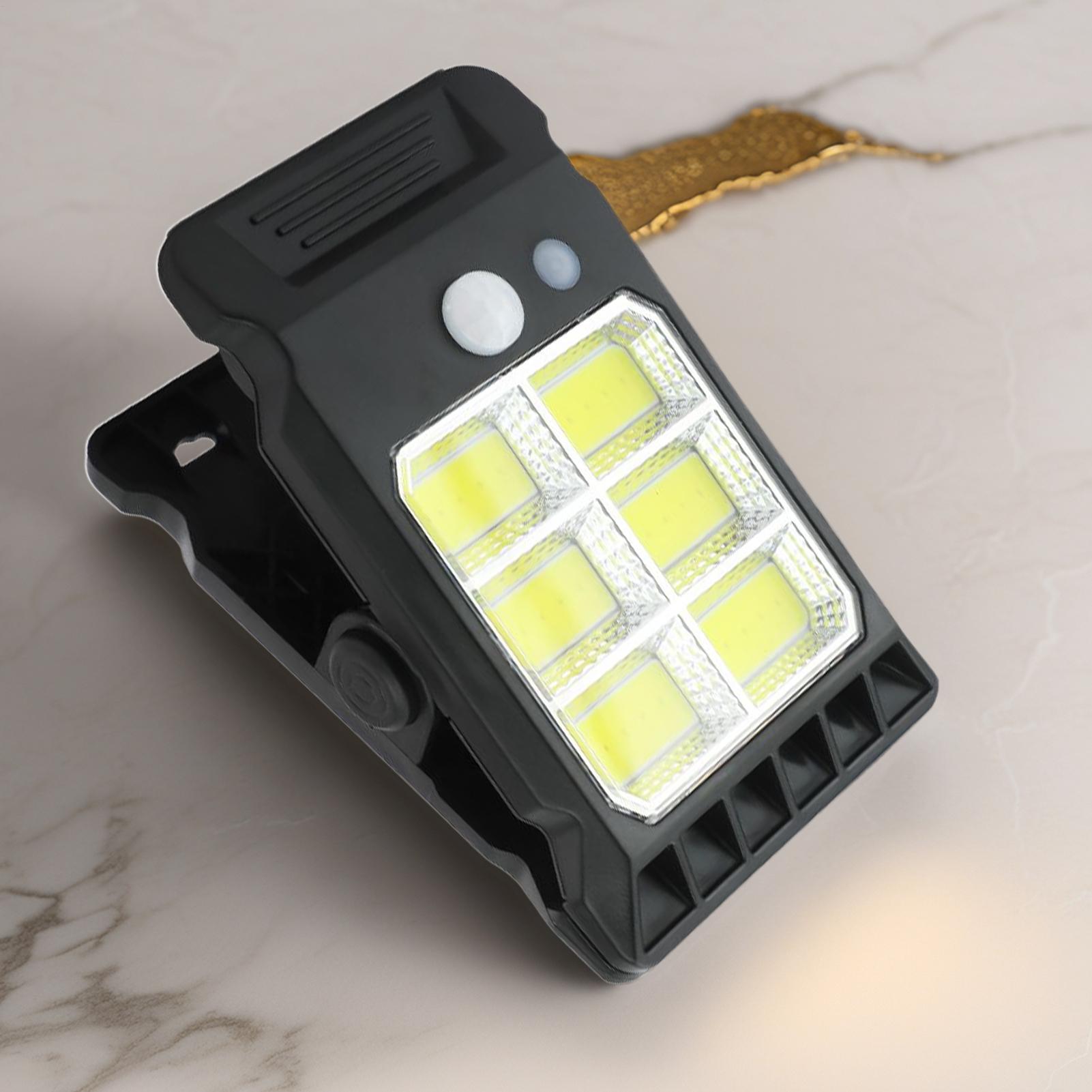 Clip zonne-verlichting buiten  - Smart Garden Umbrella recensie en prijs