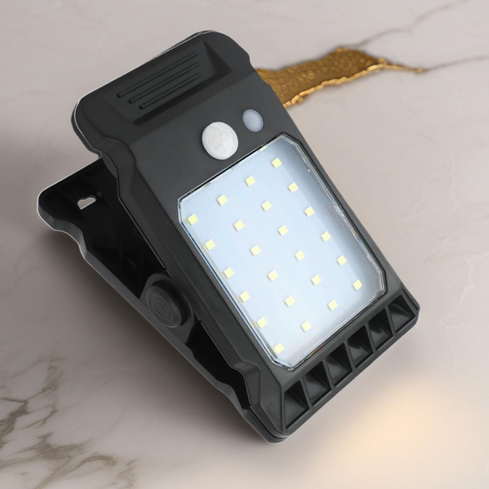Clip zonne-verlichting buiten  - Smart Garden Umbrella recensie en prijs
