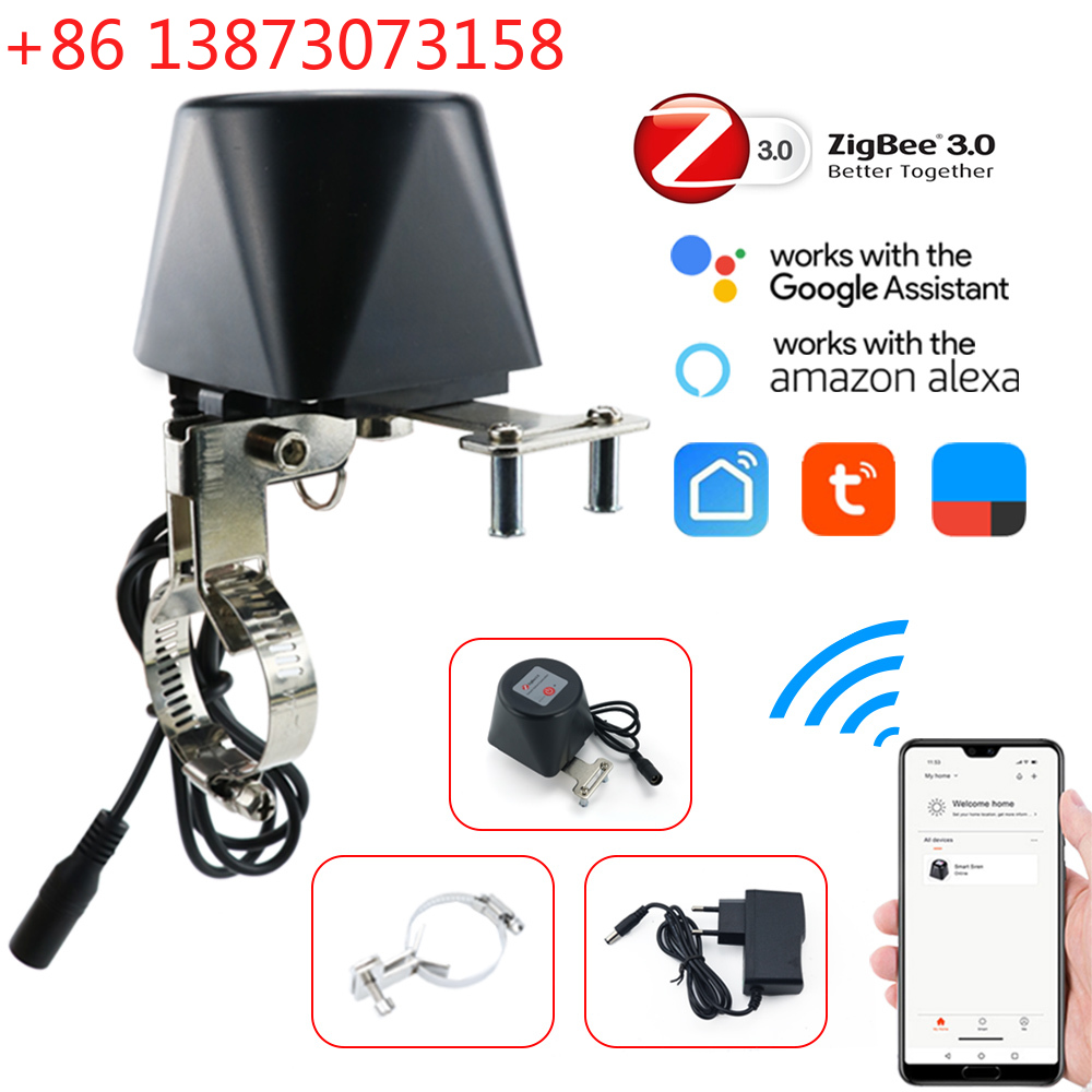 Tuya Zigbee Smart Gas Valve WI - Smart Garden Instructions recensie en prijs